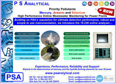 A cost effective and reliable solution to low concentration mercury and arsenic analysis in petrochemical waste streams