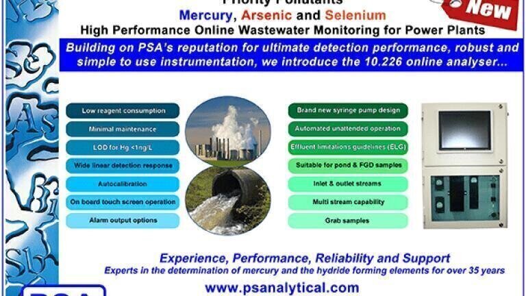 A cost effective and reliable solution to low concentration mercury and arsenic analysis in petrochemical waste streams