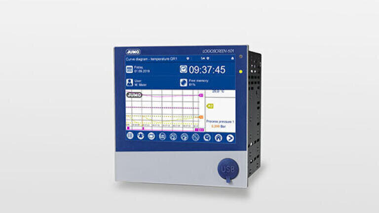 Secure and flexible data acquisition for water and waste water sectors and a wide range of industrial applications