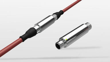 Robust and reliable cable temperature transmitter