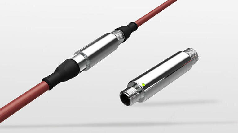 Robust and reliable cable temperature transmitter