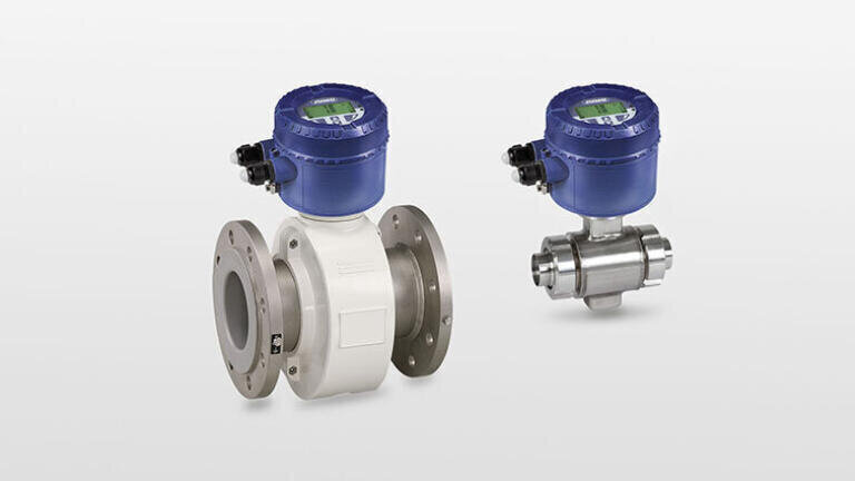 Simple and convenient flow measurement suitable for a variety of media and processes