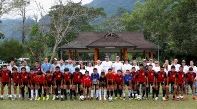 Football team from Tham Luang cave rescue receive helping hand from Xylem and Manchester City