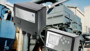 New continuous particulate emissions monitor