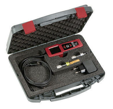 New multifunction air contaminant detector and measuring device