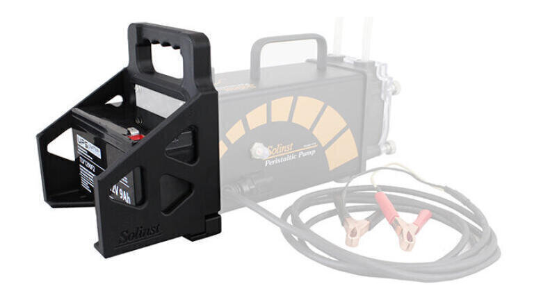 New, convenient peristaltic pump accessory