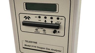 Thoroughbred oxygen analyser