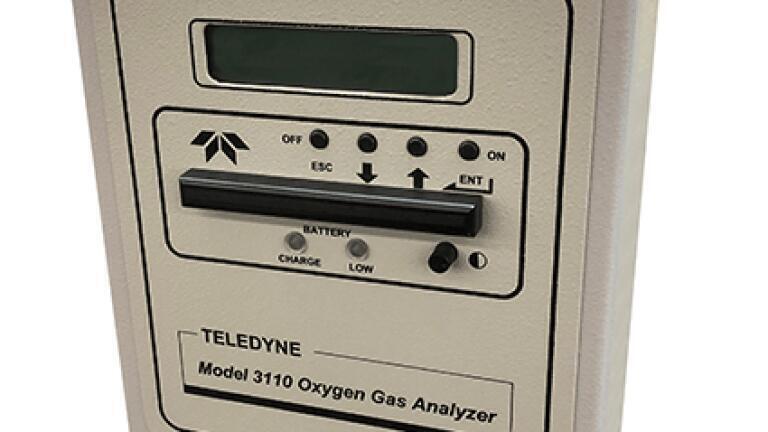 Thoroughbred oxygen analyser