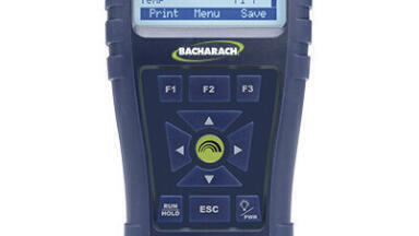 New high range CO exhaust gas analyser