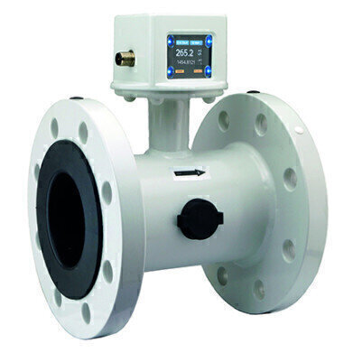 New electromagnetic flowmeters, even with small nominal diameters, provide precise readings ​​in a minimal space