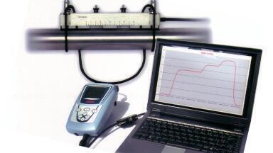 Fast, flexible and easy-to-use portable flowmeter