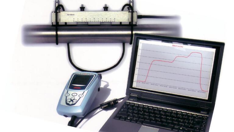 Fast, flexible and easy-to-use portable flowmeter