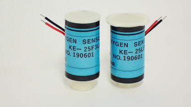 New lead-free galvanic cell-type oxygen sensor