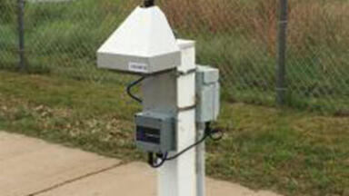 Minnesota Pollution Control Agency publishes local air quality data thanks to air quality monitoring pods