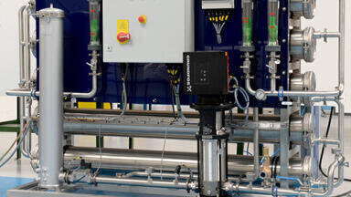 Reverse osmosis system offers unexpected benefits to automotive components specialists