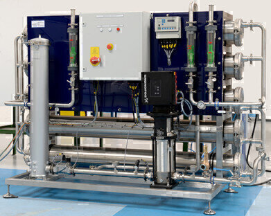 Reverse osmosis system offers unexpected benefits to automotive components specialists