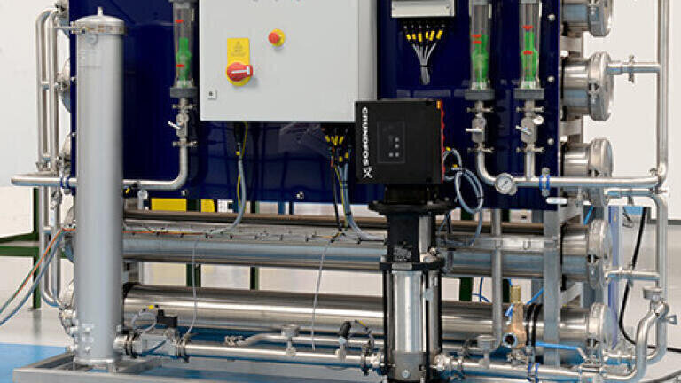 Reverse osmosis system offers unexpected benefits to automotive components specialists