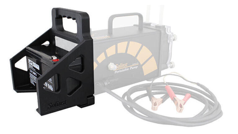 Peristaltic pump enables vapour and water sampling from groundwater and surface water