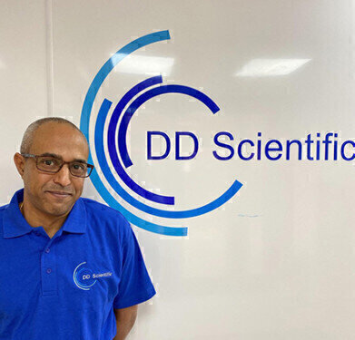 DD-Scientific unveil their new business development leader