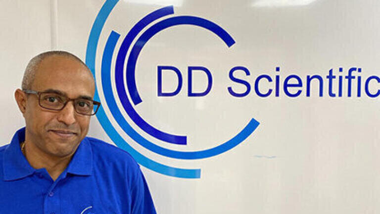 DD-Scientific unveil their new business development leader