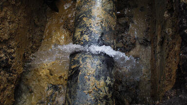 Smart network leak detection and prevention