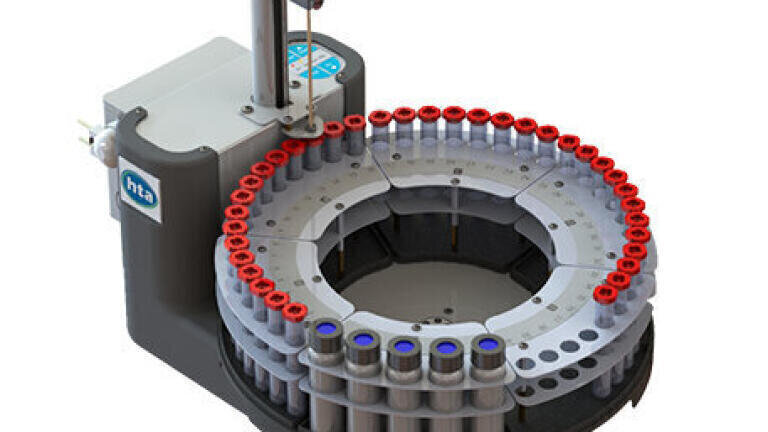New, cost effective and highly effective ion chromatography autosampler
