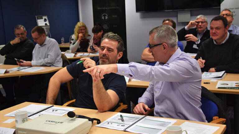 Extensive training schedule for OSH announced: webinars and courses on workplace noise, air sampling and vibration
