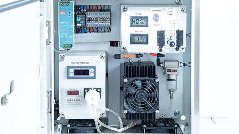 Sampling systems for gas measurement in wastewater applications.