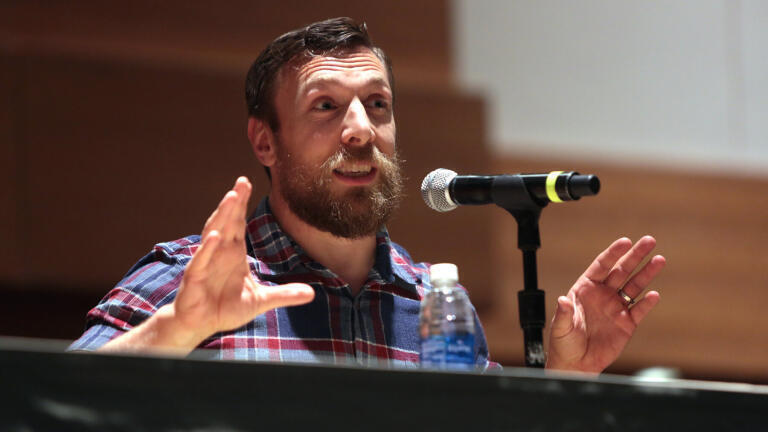 Why Was a Wrestler Told to Stop Talking About the Environment?