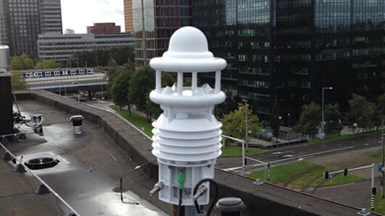 Building reliability into outdoor sensors