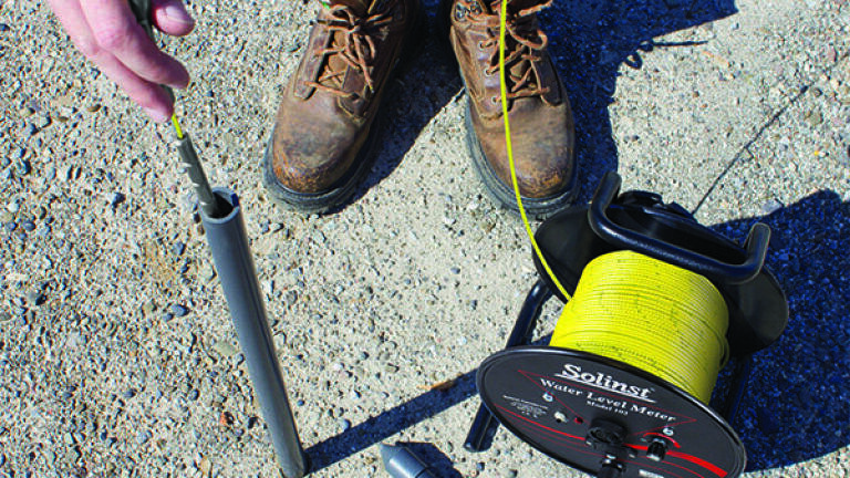 New cable upgrade for water level meter