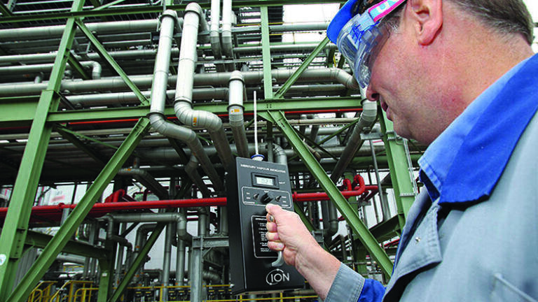 A fast and accurate solution to mercury contamination monitoring