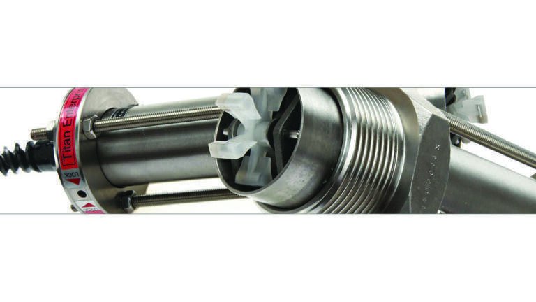A selection of insertion turbine flowmeters