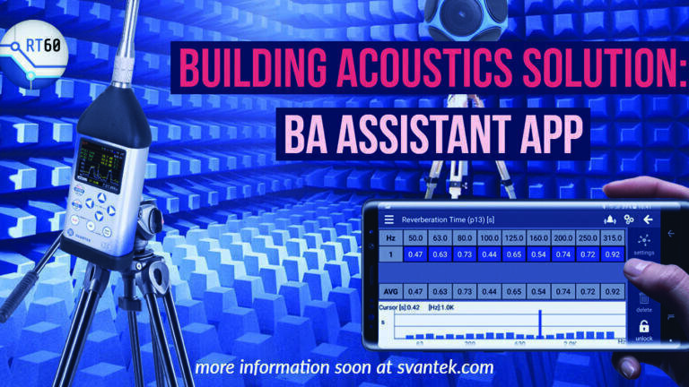 Popular building acoustics smartphone app now approved by SITMA 