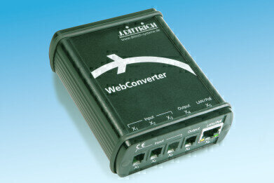 WebConverter makes gas detectors fit for the Internet