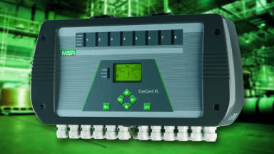 New standards in gas monitoring, controller with up to 8 channels