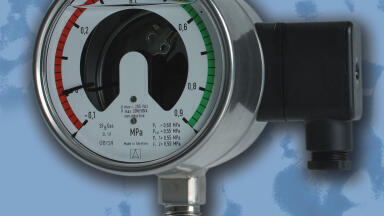 SF6 Gas Density Controller for (SF6-isolated) GIS-Installations!