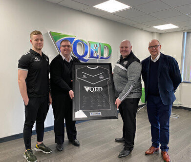 QED announces Coventry Bears sponsorship