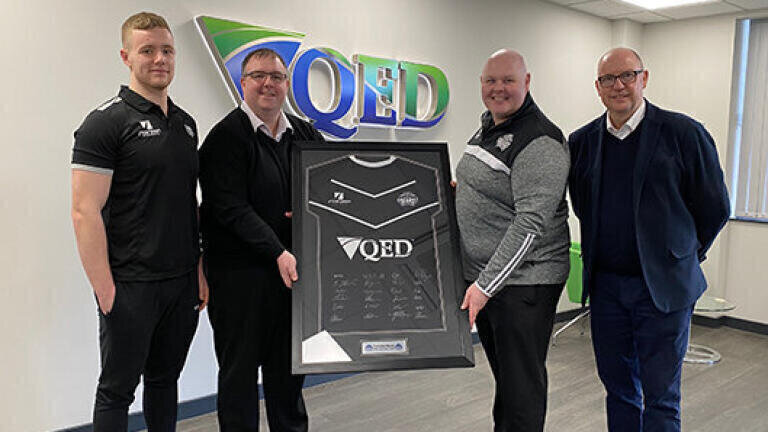 QED announces Coventry Bears sponsorship