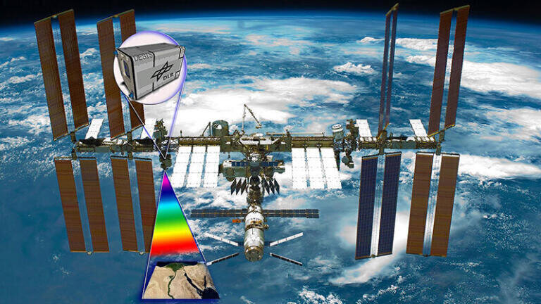 Environmental monitoring from the International Space Station