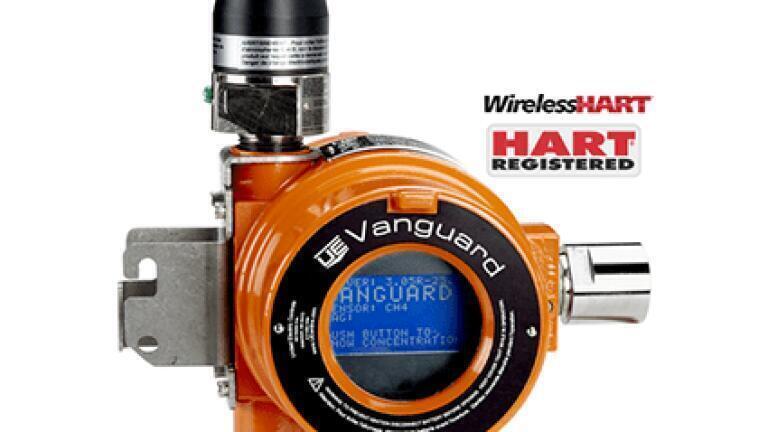 WirelessHART gas detector is now HART registered
