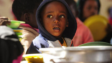 Photometer to feed children in Africa