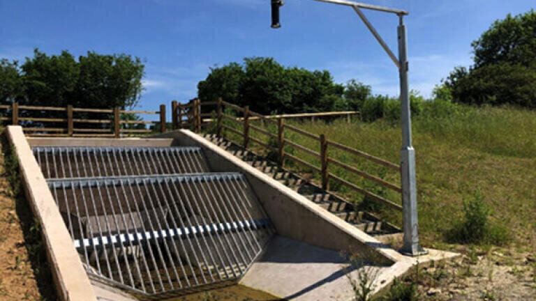 Early warning system relieves English village after many years of flooding misery  