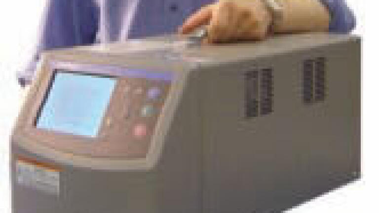 Portable MCerts Multi-Component Emissions Analyser