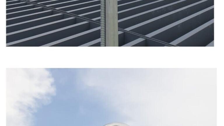 Thunderstorm detection equipment installed at Singaporean cultural hub