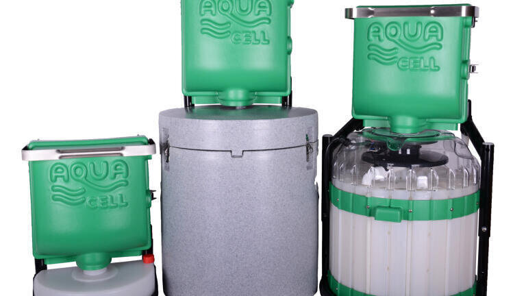 Portable wastewater sampler speeds up collections at different times and locations