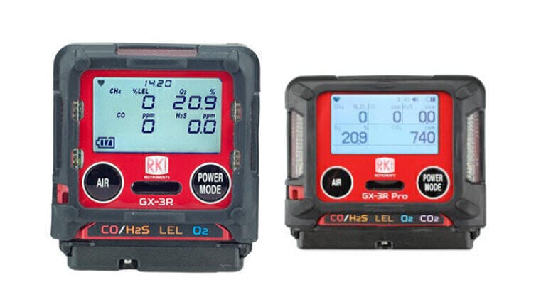 World’s smallest 4 & 5 gas detectors