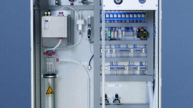 CEMS system and oxygen analyser