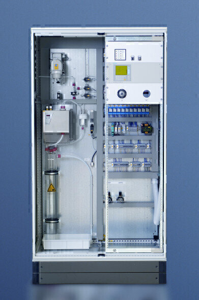 CEMS system and oxygen analyser
