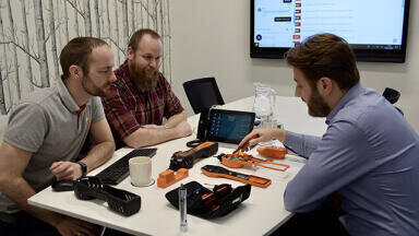 Vigorous training for Norwegian gas detection experts